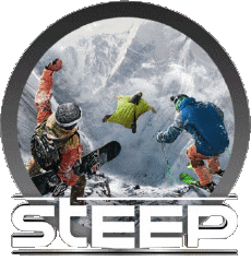 Multimedia Videospiele Steep Symbole 