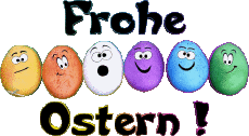 Messages Allemand Frohe Ostern 12 