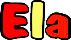 Nombre FEMENINO - Alemania E Ela 