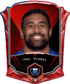Deportes Rugby - Jugadores Samoa Josh Tyrell 