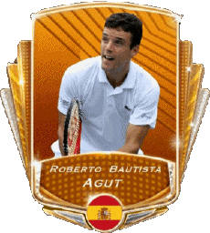 Sports Tennis - Joueurs Espagne Roberto Bautista Agut 
