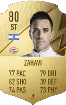 Multimedia Videogiochi F I F A - Giocatori carte Israele Eran Zahavi 