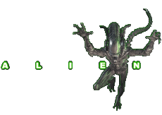 Multi Média Cinéma International Alien Logo Anglais 