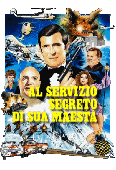 Multimedia Film Internazionale James Bond 007 Al servizio secreto di sua Maesta Logo Italiano 