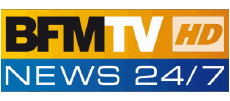 Multi Media Channels - TV France BFM Logo 