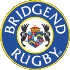 Sports Rugby Club Logo Pays de Galles Bridgend RFC 