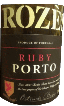 Ruby-Bebidas Porto Rozès Ruby
