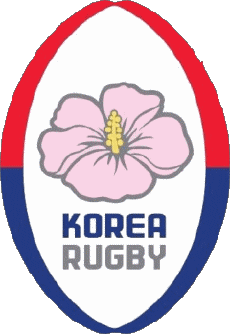 Sports Rugby Equipes Nationales - Ligues - Fédération Asie Corée du sud 