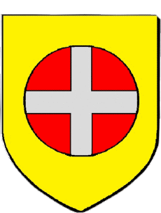 Blasone-Bandiere Francia Dipartimenti - Città 68 KINGERSHEIM Blasone