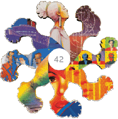 Multi Media Music Funk & Disco Level 42 Logo 