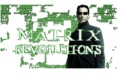 Multimedia Film Internazionale Matrix 03 Revolutions Logo Francese 