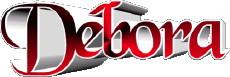 Nombre FEMENINO - Francia D Débora 