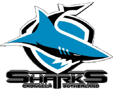 Logo 2004-Sports Rugby - Clubs - Logo Australia Cronulla Sharks 