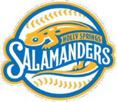 Deportes Béisbol U.S.A - CPL - Coastal Plain League Holly Springs Salamanders 