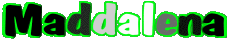 Nombre FEMENINO - Italia M Maddalena 