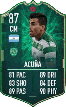 Multi Media Video Games F I F A - Card Players Argentina Marcos Acuña 