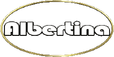 Prénoms FEMININ - Italie A Albertina 
