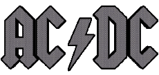 Logo-Multi Média Musique Hard Rock Ac - Dc 