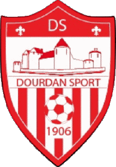 Sports FootBall Club France Logo Ile-de-France 91 - Essonne Dourdan Sport 