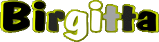 Nombre FEMENINO - Alemania B Birgitta 