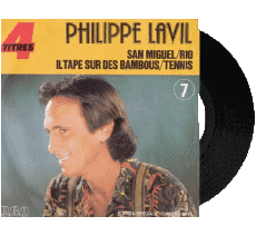 Multimedia Musik Zusammenstellung 80' Frankreich Philippe Lavil 