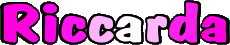 Nombre FEMENINO - Italia R Riccarda 