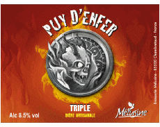 Puy D'enfer-Bevande Birre Francia continentale Mélusine Puy D'enfer