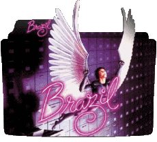 Multi Media Movies International Brazil Icons 