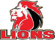 Sport Rugby - Clubs - Logo Südafrika Lions 