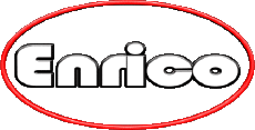 Nombre MASCULINO - Italia E Enrico 