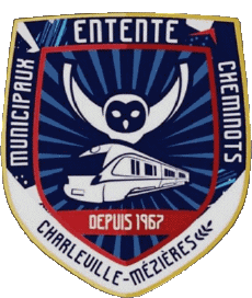 Deportes Fútbol Clubes Francia Grand Est 08 - Ardennes EMCCM - Entente des Municipaux et Cheminots de Charleville-Mézières 