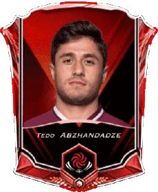 Sports Rugby - Joueurs Géorgie Tedo Abzhandadze 