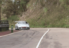 Humor -  Fun Transport Autos Rallye-Fail-Crash 