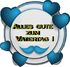 Mensajes Alemán Alles gute zum Vatertag 07 