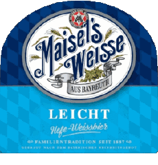 Bebidas Cervezas Alemania Maisel's-Weisse 