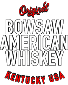 Drinks Bourbons - Rye U S A Bowsaw 