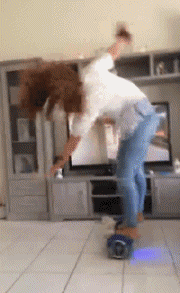 Humor - Fun GENTE Hoverboard Fail 02 