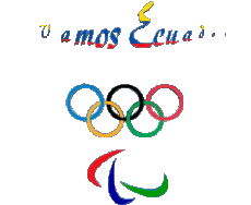 Messages Espagnol Vamos Ecuador Juegos Olímpicos 