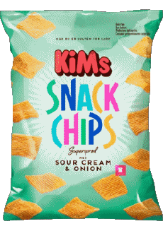 Comida Aperitivos - Chips - Snack Dinamarca KiMs 