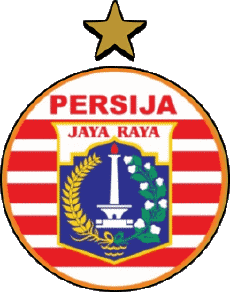 Sport Fußballvereine Asien Logo Indonesien Persija Jakarta 