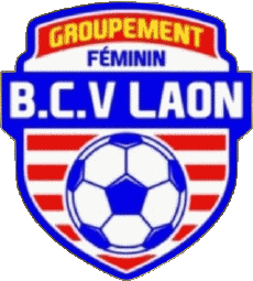 Sports FootBall Club France Logo Hauts-de-France 02 - Aisne BCV Laon Féminines 