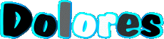Nome FEMMINILE - Spagna D Dolores 