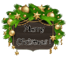 Mensajes Inglés Merry Christmas Serie 17 