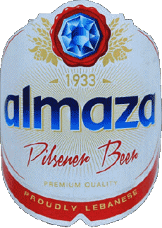 Getränke Bier Libanon Almaza 