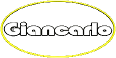 Vorname MANN - Italien G Giancarlo 