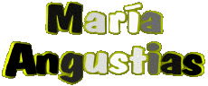 Nombre FEMENINO - España M Compuesto María Angustias 