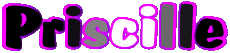 Nome FEMMINILE - Francia P Priscille 