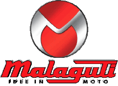 Transport MOTORRÄDER Malaguti Logo 