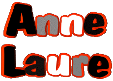 Vorname WEIBLICH - Frankreich A Zusammengesetzter Anne Laure 