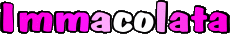 Nome FEMMINILE - Italia I Immacolata 